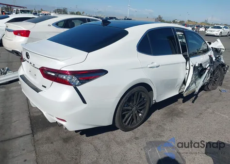2024 Toyota Camry Xse z USA, uszkodzony, nr VIN 4T1K61AK0RU227283